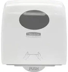 Kimberly-Clark Aquarius 7955, 7956 Slimroll Rollenhandtuchspender wei&szlig;