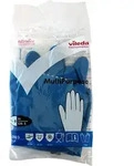 Vileda Latex-Haushaltshandschuhe Der Feine, blau, 1 Paar M