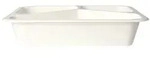 Starpak Mikrowellenschalen, PP 3-geteilt 1095 ml 4,9 cm x 22,7 cm x 17,8 cm...
