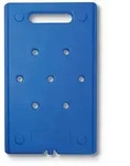 PAPSTAR K&uuml;hlakku 53 cm x 32,5 cm x 2,5 cm blau "Gastro-Norm 1/1" 6 St&uuml;ck