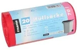 Starpak M&uuml;lls&auml;cke, HDPE 70 l 100 cm x 58 cm rot 23 my, 25 x 20 St&uuml;ck 500...