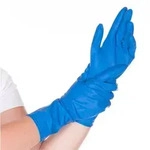 Hygostar High Risk Chemikalienschutzhandschuhe blau, VE 500 St&uuml;ck 10/XL