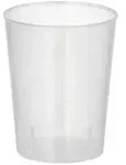 Starpak Mehrweg-Gl&auml;ser f&uuml;r Schnaps PP 4 cl &Oslash; 4,3 cm, 5,2 cm unzerbrechlich,...