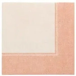 PAPSTAR Servietten "ROYAL Collection" 1/4-Falz 40 cm x 40 cm terracotta...