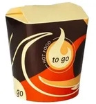 Starpak Snackboxen "To Go" eckig 550 ml 10 cm x 8,5 cm x 7,5 cm 500 St&uuml;ck