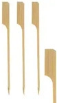 PAPSTAR Fingerfood - Spie&szlig;e "pure" 18 cm "Golf", 6 x 250 St&uuml;ck 1500 St&uuml;ck