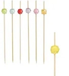 PAPSTAR Fingerfood - Picker 12 cm farbig sortiert "Square", 15 x 40 St&uuml;ck 600...