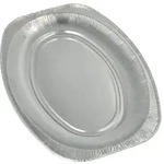 Starpak Servierplatten, Alu oval 35 cm x 24,5 cm, 10 x 10 St&uuml;ck 100 St&uuml;ck