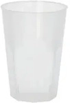 Starpak Mehrweg-Gl&auml;ser f&uuml;r Caipirinha PP 0,2 l &Oslash; 7 cm, 9,7 cm transluzent,...