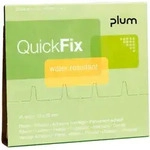 Plum QuickFix "Water Resistant" Pflasterrefill 45 St&uuml;ck 45 Pflasterstrips