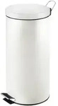 V-Part Tretabfalleimer 30 Liter wei&szlig;