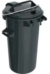 Vepa Bins Abfallbeh&auml;lter 50 Liter aus Kunststoff mit Klappdeckel 1 St&uuml;ck