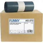 FUNNY LDPE-Regenerat M&uuml;lls&auml;cke 120 Liter, blau, 69 my (Typ 100 extra) 200 St&uuml;ck