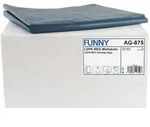 FUNNY LDPE-Regenerat M&uuml;lls&auml;cke lose mit Seitenfalten 240 Liter, blau, 50 my (Typ