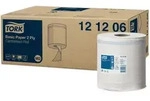 Tork 121206 Standard Papierwischt&uuml;cher M2, 2-lagig, 160 Meter 1 Pack = 6 Rollen