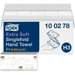 Tork 100278 Premium extra weiche Papierhandt&uuml;cher Zickzack, hochwei&szlig; 23 x 23 cm 1
