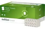 Satino by Wepa Comfort Papierhandt&uuml;cher Tissue PT3, Recycling, C-Falz, 25 x 41,
