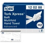 Tork 120288 Xpress Advanced Multifold Papierhandt&uuml;cher, hochwei&szlig; 21x34cm 1 Karton =