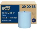 Tork 290068 Matic blaues Rollenhandtuch Advanced, 150 Meter 1 Karton = 6 Rollen