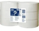 Tork 120272 Advanced Midi Jumbo Toilettenpapier T1 wei&szlig; 2-lagig 360 Meter 1...