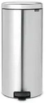 Brabantia newIcon Tretm&uuml;lleimer 30 Liter Edelstahl matt, AFP-beschichtet