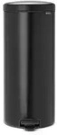Brabantia newIcon Tretm&uuml;lleimer 30 Liter schwarz