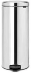 Brabantia newIcon Tretm&uuml;lleimer 30 Liter mit feuerfestem Metall-Inneneimer...