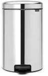 Brabantia newIcon Tretm&uuml;lleimer 20 Liter mit feuerfestem Metall-Inneneimer Edelstahl