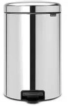 Brabantia newIcon Tretm&uuml;lleimer 20 Liter Edelstahl hochglanz poliert