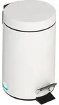 VAR Kosmetik-Tretabfalleimer 3 Liter wei&szlig;