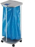 Hailo M&uuml;llsackst&auml;nder ProfiLine MSS XXXL 120 Liter Standmodell mit Rollen