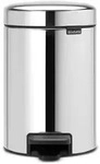 Brabantia newIcon Kosmetik-Tretm&uuml;lleimer 3 Liter Edelstahl hochglanz poliert