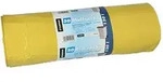 Starpak M&uuml;lls&auml;cke, LDPE 120 l 110 cm x 70 cm gelb 200 St&uuml;ck