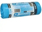 Starpak M&uuml;lls&auml;cke, LDPE 120 l 110 cm x 70 cm blau, 9 x 10 St&uuml;ck 90 St&uuml;ck