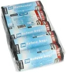Starpak M&uuml;llbeutel, HDPE 35 l 69 cm x 55 cm schwarz 500 St&uuml;ck