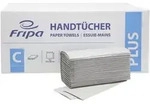 Fripa Papierhandt&uuml;cher Plus C-Falz, 25x50 cm, 1-lagig, Recycling 1 Karton =...
