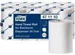 Tork 471110 H13 Rollenhandtuch f&uuml;r Sensorspender (Lotus EnMotion) 2-lagig, 143...