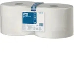 Tork 129237 Standard-Papierwischt&uuml;cher W1, 2-lagig, 510 Meter 1 Pack = 2 Rollen