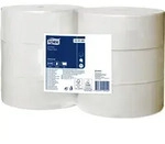 Tork 120160 Universal Midi Jumbo Toilettenpapier T1 natur 1-lagig, 480 Meter 1 Karton