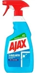 Ajax Glasreiniger 3-fach aktiv mit Spr&uuml;hpistole 500 ml Spr&uuml;hflasche