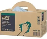 Tork 130083 Premium extra-starke Industrie-Papierwischt&uuml;cher W7 blau 3-lagig,...