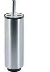 Brabantia Edelstahl Toilettenb&uuml;rstenhalter Stand- und Wandmodell Edelstahl matt