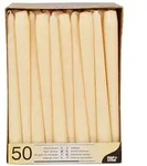 Starpak Leuchterkerzen &Oslash; 2,2 cm, 25 cm champagner 100 St&uuml;ck
