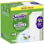 Swiffer Trocken Wischt&uuml;cher mit Duft Nachf&uuml;ller, 36 T&uuml;cher 1 Pack = 36 T&uuml;cher