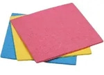 Vileda Zellulose Schwammtuch aqua 18 x 20 cm, 5 St&uuml;ck 5 St&uuml;ck