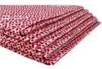 Vileda Wischtuch Wischprofi WiPro 36 x 42 cm, 1 St&uuml;ck rot