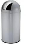 EKO Pushcan Abfallbeh&auml;lter 40 Liter grau