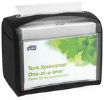 Tork 272613, 272611 Signature Line Xpressnap N4 Serviettenspender schwarz