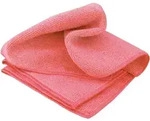 Vileda Microfasertuch MicroTuff Plus, 1 St&uuml;ck rot