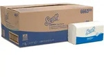 Scott Control 6663 Papierhandt&uuml;cher Interfold M-Falz 31,8 x 20 cm, 1-lagig,...
